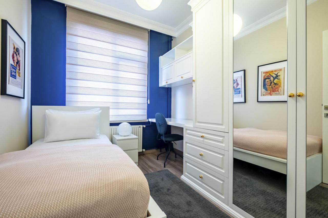 Captivating Flat With Balcony Near Besiktas Pier İstanbul